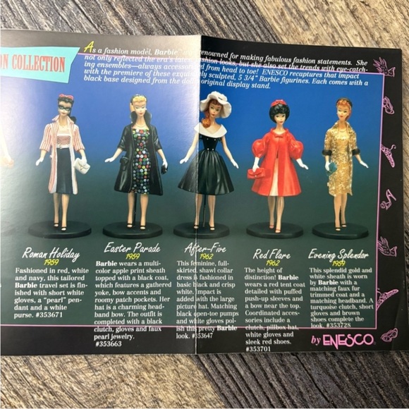 Barbie mini catalog and dolls - Picture 4 of 5